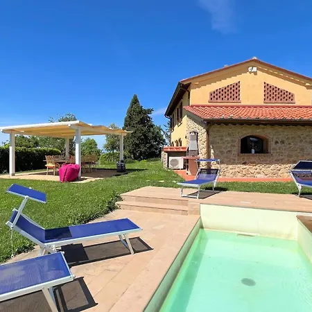 Villa Marina With Private Panoramic Pool - Borgo Del Silenzio Orciatico