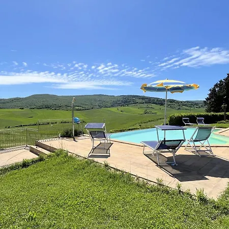 Marina With Private Panoramic Pool - Borgo Del Silenzio Orciatico